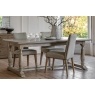 Gallery Direct Rustique French Colonial Extending Dining Table