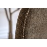 Gallery Direct Hinton Moss Green Fabric Dining Chair Gallery Direct Hinton Moss Green Fabric Dining Chair