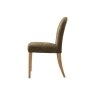 Gallery Direct Hinton Moss Green Fabric Dining Chair Gallery Direct Hinton Moss Green Fabric Dining Chair