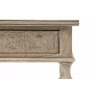 Gallery Direct Rustique French Colonial 2 Drawer Desk Gallery Direct Rustique French Colonial 2 Drawer Desk