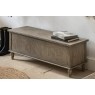 Gallery Direct Rustique French Colonial Hall Bench Chest Gallery Direct Rustique French Colonial Hall Bench Chest