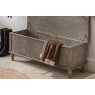 Gallery Direct Rustique French Colonial Hall Bench Chest Gallery Direct Rustique French Colonial Hall Bench Chest