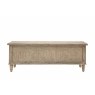 Gallery Direct Rustique French Colonial Hall Bench Chest Gallery Direct Rustique French Colonial Hall Bench Chest