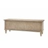 Gallery Direct Rustique French Colonial Hall Bench Chest Gallery Direct Rustique French Colonial Hall Bench Chest