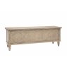 Gallery Direct Rustique French Colonial Hall Bench Chest Gallery Direct Rustique French Colonial Hall Bench Chest