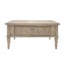 Gallery Direct Rustique French Colonial 2 Drawer Coffee Table Gallery Direct Rustique French Colonial 2 Drawer Coffee Table