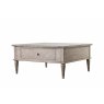 Gallery Direct Rustique French Colonial 2 Drawer Coffee Table Gallery Direct Rustique French Colonial 2 Drawer Coffee Table