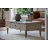 Gallery Direct Rustique French Colonial Push Drawer Coffee Table Gallery Direct Rustique French Colonial Push Drawer Coffee Table