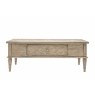 Gallery Direct Rustique French Colonial Push Drawer Coffee Table Gallery Direct Rustique French Colonial Push Drawer Coffee Table