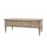 Gallery Direct Rustique French Colonial Push Drawer Coffee Table Gallery Direct Rustique French Colonial Push Drawer Coffee Table
