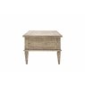 Gallery Direct Rustique French Colonial Push Drawer Coffee Table Gallery Direct Rustique French Colonial Push Drawer Coffee Table