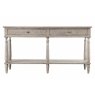 Gallery Direct Rustique French Colonial Console Table Gallery Direct Rustique French Colonial Console Table