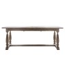 Gallery Direct Rustique French Colonial Extending Dining Table Set & 6 Hinton Chairs Gallery Direct Rustique French Colonial Extending Dining Table Set & 6 Hinton Chairs