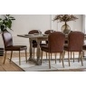 Gallery Direct Rustique French Colonial Extending Dining Table Set & 6 Hinton Chairs Gallery Direct Rustique French Colonial Extending Dining Table Set & 6 Hinton Chairs