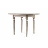 Gallery Direct Rustique French Colonial Round Dining Table Set & 2 Rex Dining Chairs Gallery Direct Rustique French Colonial Round Dining Table Set & 2 Rex Dining Chairs