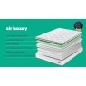 Silentnight Eco Comfort Airmesh™ 3000 Boxtop Standard Divan Bed Silentnight Eco Comfort Airmesh™ 3000 Boxtop Standard Divan Bed