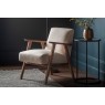 Gallery Direct Neyland Natural Linen Fabric Armchair Gallery Direct Neyland Natural Linen Fabric Armchair