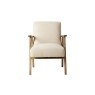 Gallery Direct Neyland Natural Linen Fabric Armchair Gallery Direct Neyland Natural Linen Fabric Armchair