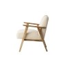 Gallery Direct Neyland Natural Linen Fabric Armchair Gallery Direct Neyland Natural Linen Fabric Armchair