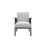 Gallery Direct Neyland Mottled Stone Fabric Armchair Gallery Direct Neyland Mottled Stone Fabric Armchair