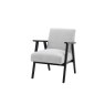 Gallery Direct Neyland Mottled Stone Fabric Armchair Gallery Direct Neyland Mottled Stone Fabric Armchair