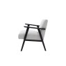Gallery Direct Neyland Mottled Stone Fabric Armchair Gallery Direct Neyland Mottled Stone Fabric Armchair
