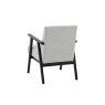 Gallery Direct Neyland Mottled Stone Fabric Armchair Gallery Direct Neyland Mottled Stone Fabric Armchair
