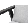 Gallery Direct Neyland Mottled Stone Fabric Armchair Gallery Direct Neyland Mottled Stone Fabric Armchair