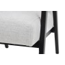 Gallery Direct Neyland Mottled Stone Fabric Armchair Gallery Direct Neyland Mottled Stone Fabric Armchair