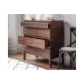 Gallery Direct Boho Retreat 4 Drawer Chest of Drawers