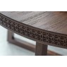 Gallery Direct Boho Retreat Round Dining Table Gallery Direct Boho Retreat Round Dining Table