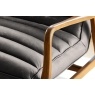 Gallery Direct Datsun Antique Ebony Leather 2 Seater Sofa Gallery Direct Datsun Antique Ebony Leather 2 Seater Sofa