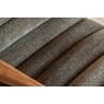Gallery Direct Datsun Green Boucle Fabric Armchair