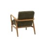 Gallery Direct Datsun Green Boucle Fabric Armchair Gallery Direct Datsun Green Boucle Fabric Armchair