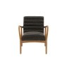 Gallery Direct Datsun Charcoal Boucle Fabric Armchair Gallery Direct Datsun Charcoal Boucle Fabric Armchair