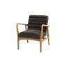 Gallery Direct Datsun Charcoal Boucle Fabric Armchair Gallery Direct Datsun Charcoal Boucle Fabric Armchair