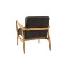 Gallery Direct Datsun Charcoal Boucle Fabric Armchair Gallery Direct Datsun Charcoal Boucle Fabric Armchair
