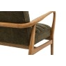 Gallery Direct Datsun Green Boucle Fabric 2 Seater Sofa Gallery Direct Datsun Green Boucle Fabric 2 Seater Sofa