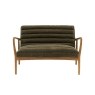 Gallery Direct Datsun Green Boucle Fabric 2 Seater Sofa Gallery Direct Datsun Green Boucle Fabric 2 Seater Sofa