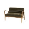 Gallery Direct Datsun Green Boucle Fabric 2 Seater Sofa Gallery Direct Datsun Green Boucle Fabric 2 Seater Sofa