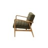 Gallery Direct Datsun Green Boucle Fabric 2 Seater Sofa Gallery Direct Datsun Green Boucle Fabric 2 Seater Sofa