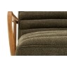 Gallery Direct Datsun Green Boucle Fabric 2 Seater Sofa Gallery Direct Datsun Green Boucle Fabric 2 Seater Sofa