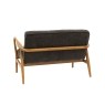 Gallery Direct Datsun Charcoal Boucle Fabric 2 Seater Sofa Gallery Direct Datsun Charcoal Boucle Fabric 2 Seater Sofa