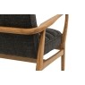 Gallery Direct Datsun Charcoal Boucle Fabric 2 Seater Sofa Gallery Direct Datsun Charcoal Boucle Fabric 2 Seater Sofa