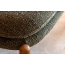 Gallery Direct Datsun Green Boucle Fabric Footstool Gallery Direct Datsun Green Boucle Fabric Footstool
