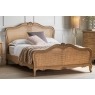 Gallery Direct Chic Weathered Cane Bed Frame Gallery Direct Chic Weathered Cane Bed Frame