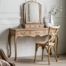 Gallery Direct Chic Weathered Dressing Table Gallery Direct Chic Weathered Dressing Table