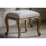 Gallery Direct Chic Weathered Dressing Table Stool Gallery Direct Chic Weathered Dressing Table Stool