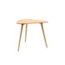 Gallery Direct Hatfield Natural Oak 80cm Small Triangular Dining Table Gallery Direct Hatfield Natural Oak 80cm Small Triangular Dining Table