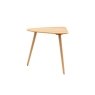 Gallery Direct Hatfield Natural Oak 80cm Small Triangular Dining Table Gallery Direct Hatfield Natural Oak 80cm Small Triangular Dining Table